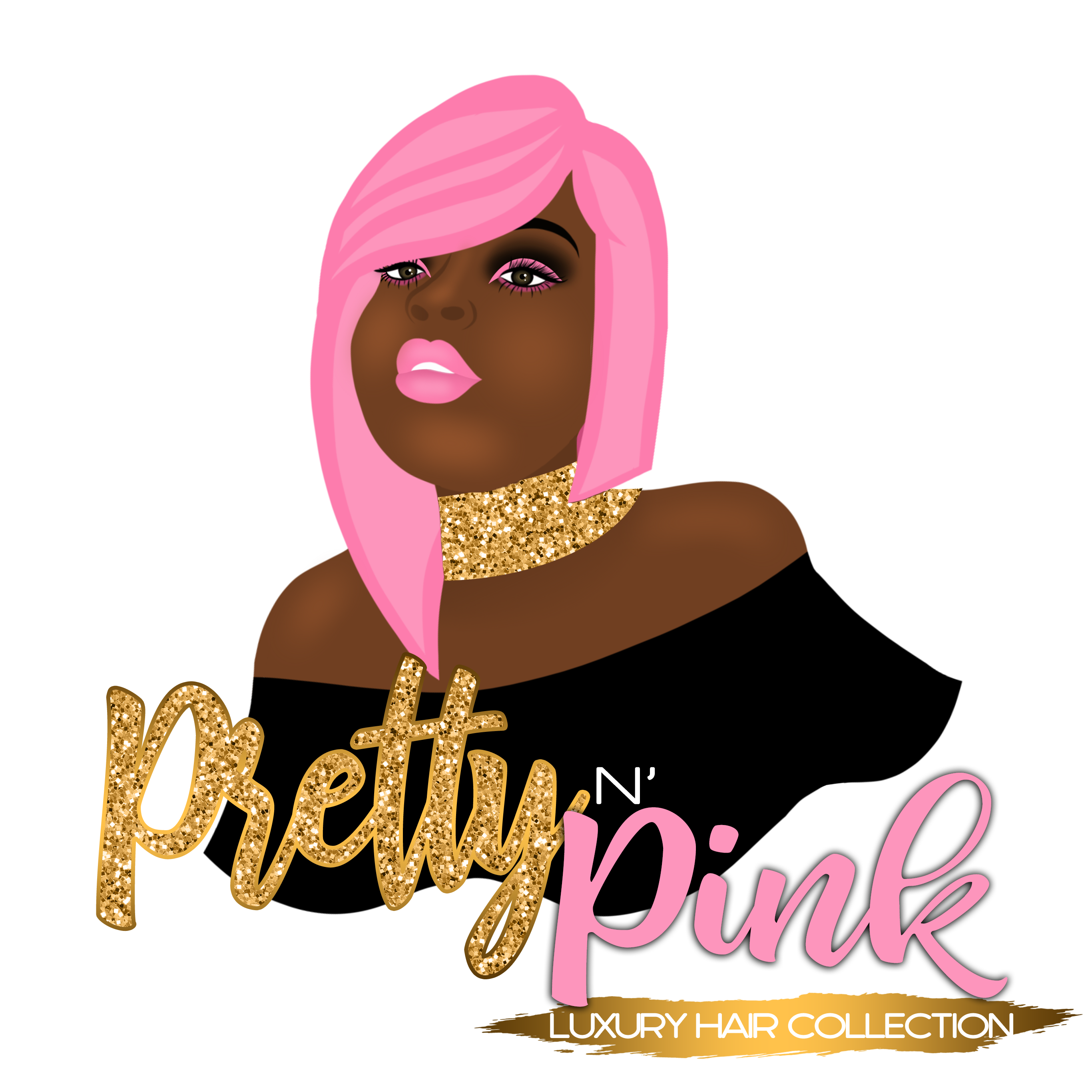 Pretty N Pink Luxury Hair Collection